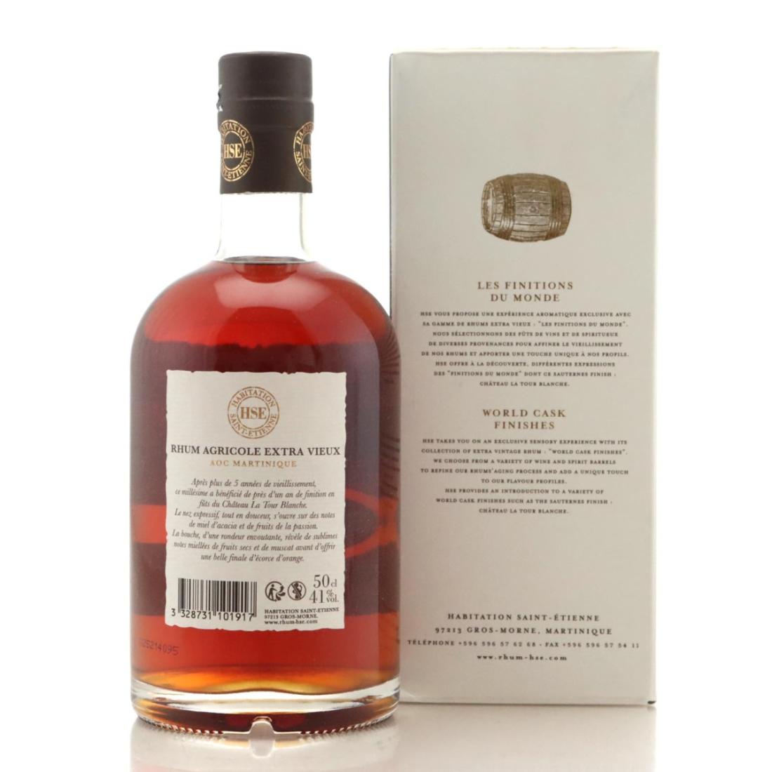 Image for HSE 2013 Château La Tour Blanche Cask Finish Rhum Vieux