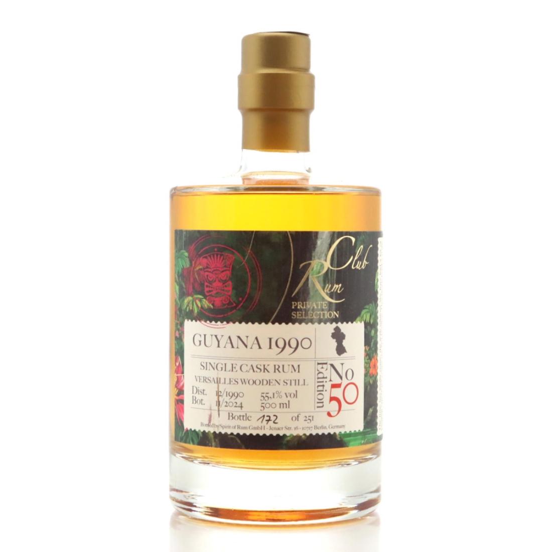 Image for Versailles 1990 Rum Club Private Selection Edition No.50