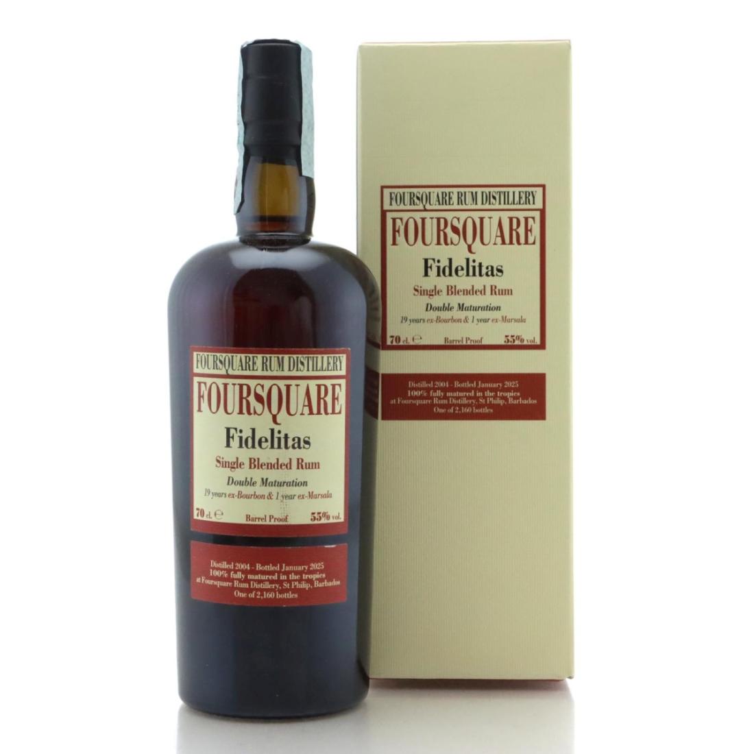 Image for Foursquare 2004 Fidelitas 20 Year Old