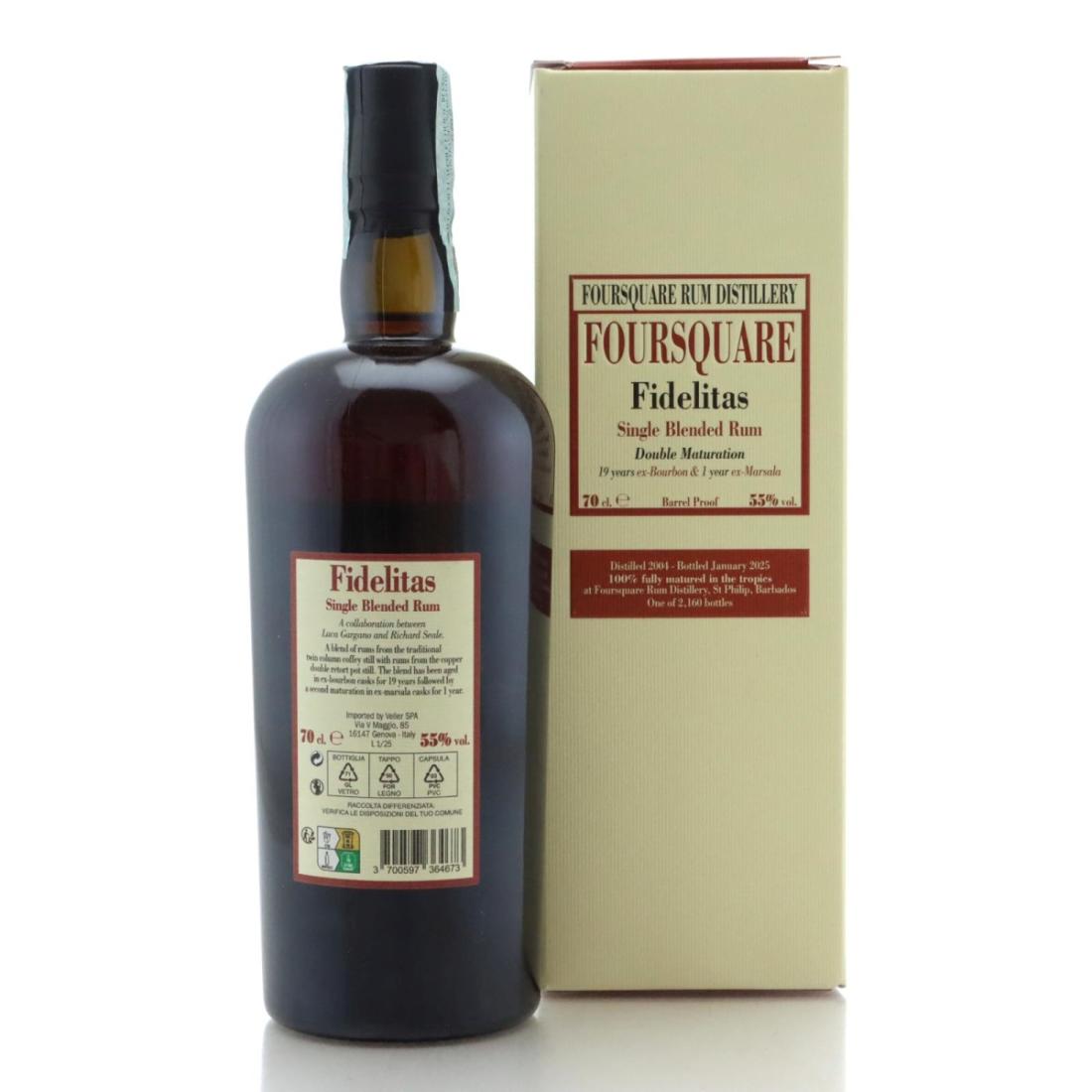 Image for Foursquare 2004 Fidelitas 20 Year Old