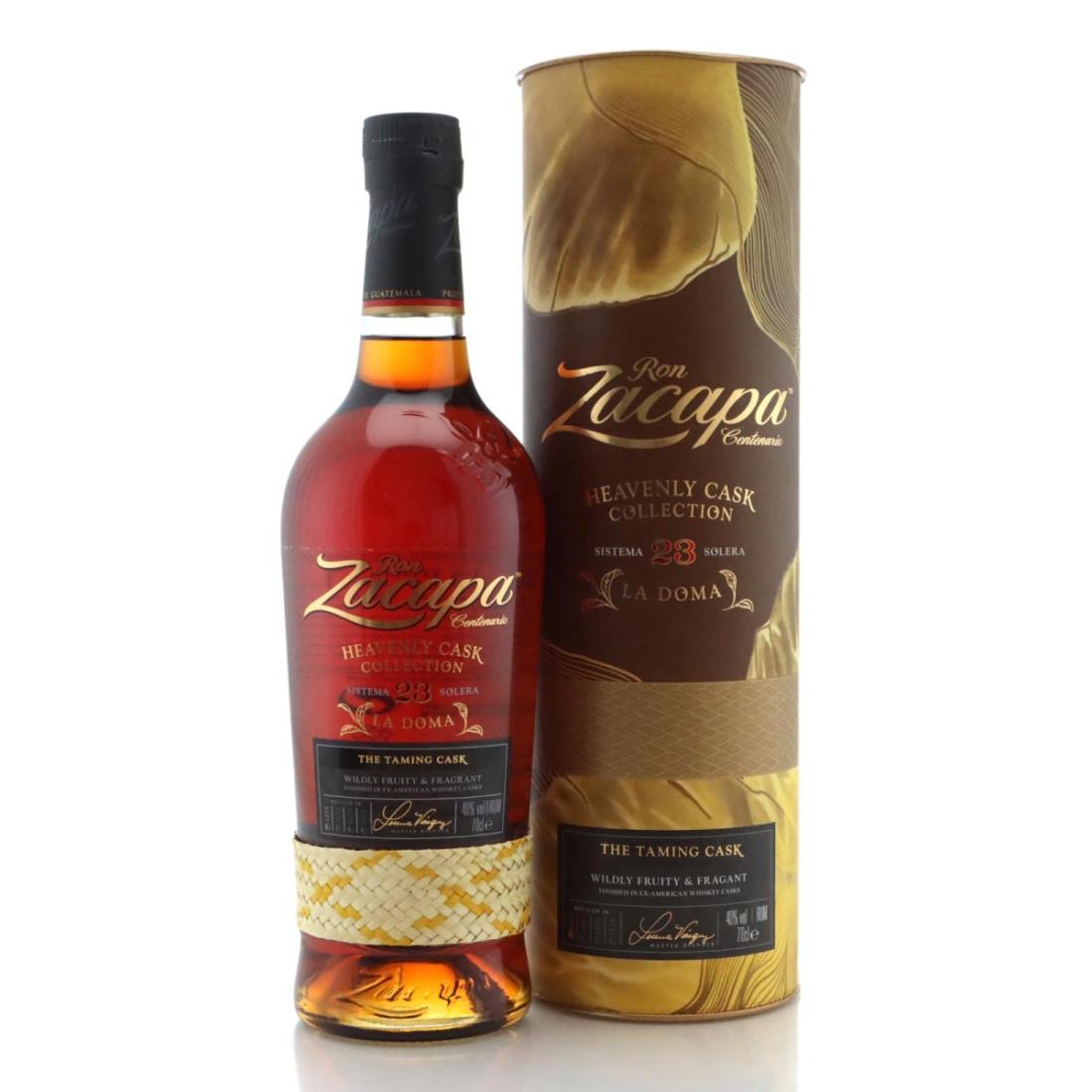 Image for Ron Zacapa Centenario Sistema Solera 23 Heavenly Cask Collection - La Doma