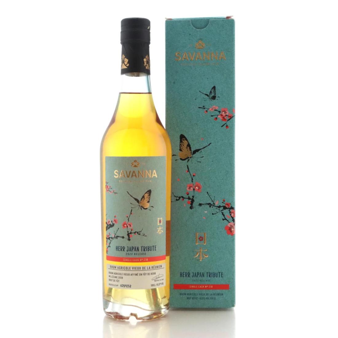 Image for Savanna 2018 HERR Japan Tribute Rhum Agricole
