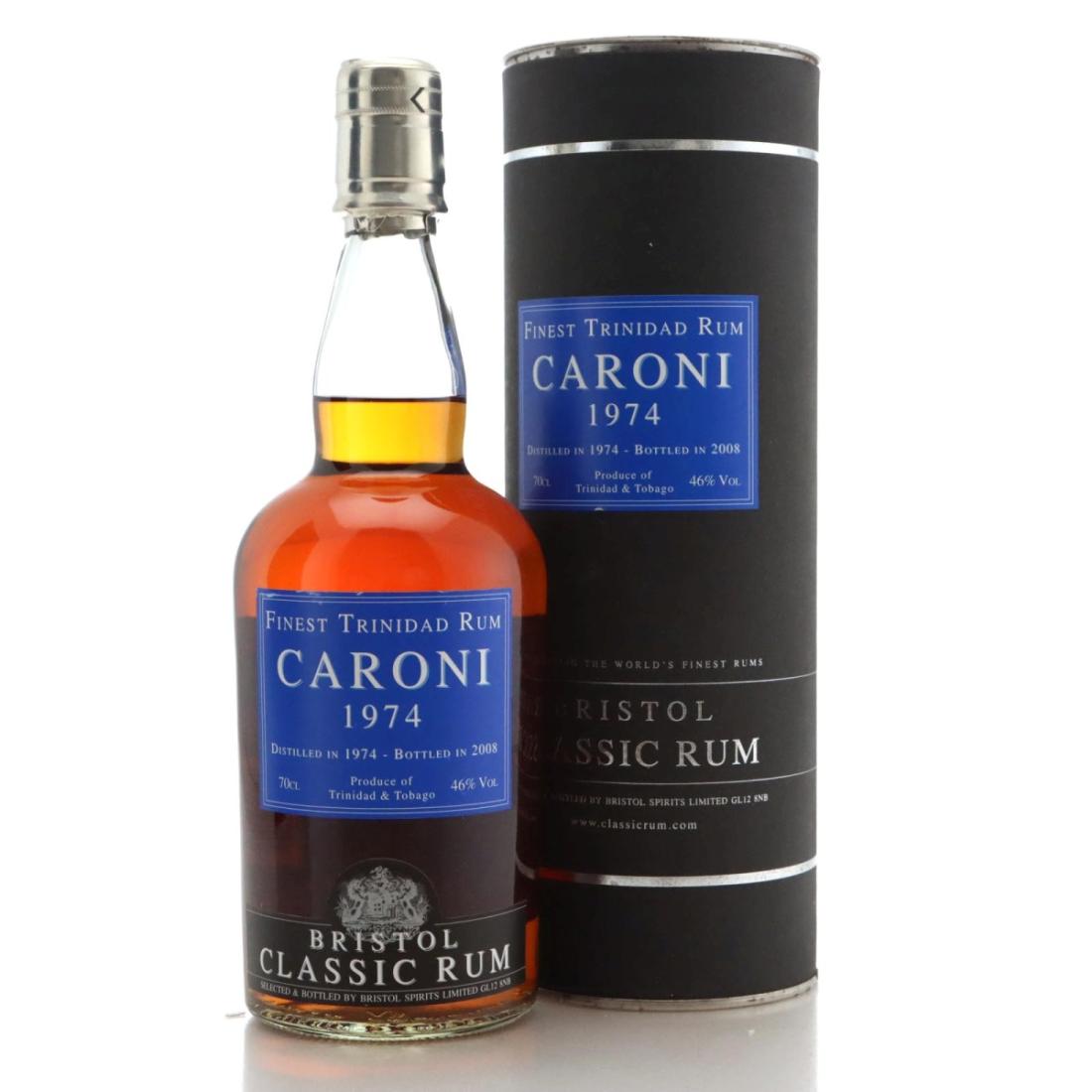 Image for Caroni 1974 Bristol Classic Rum