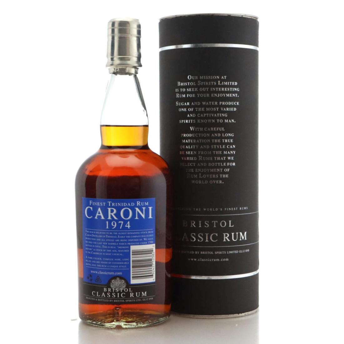 Image for Caroni 1974 Bristol Classic Rum