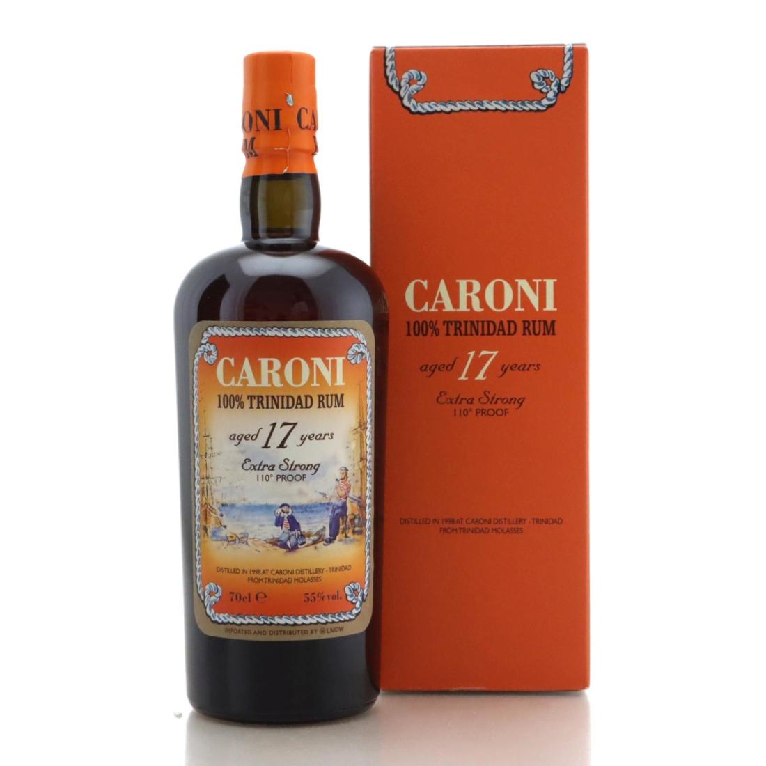 Image for Caroni 1998 100% Trinidad Rum 17 Year Old