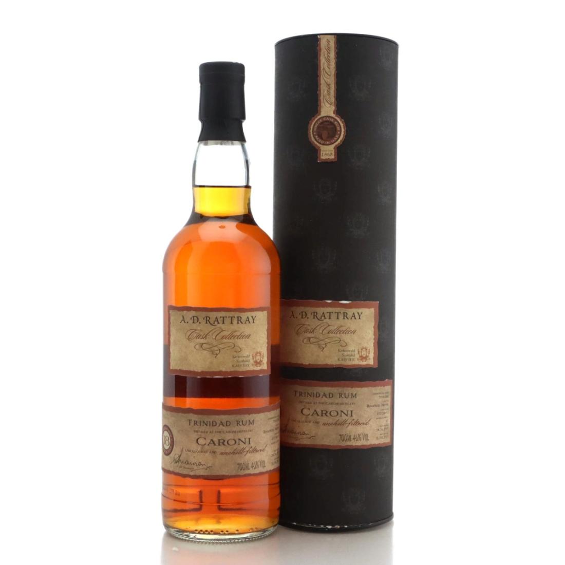 Image for Caroni 1997 A.D. Rattray Cask Collection 18 Year Old