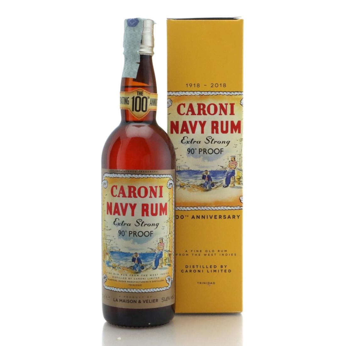 Image for Caroni Navy Rum Extra Strong - Celebrating the 100th Anniversary