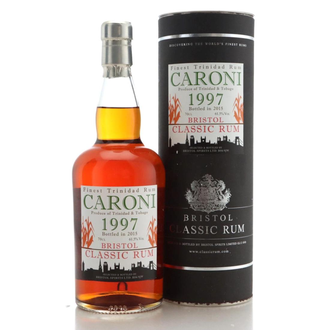 Image for Caroni 1997 Bristol Classic Rum