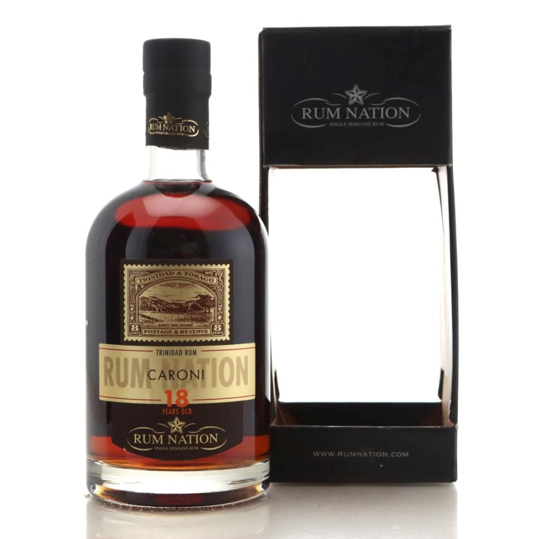Image for Caroni 1998 Rum Nation 18 Year Old