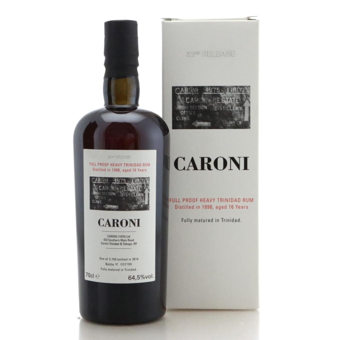 Image for Caroni 1998 Full Proof 16 Year Old Heavy