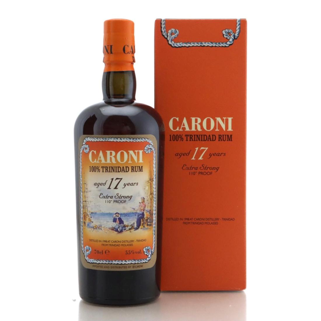 Image for Caroni 1998 100% Trinidad Rum 17 Year Old