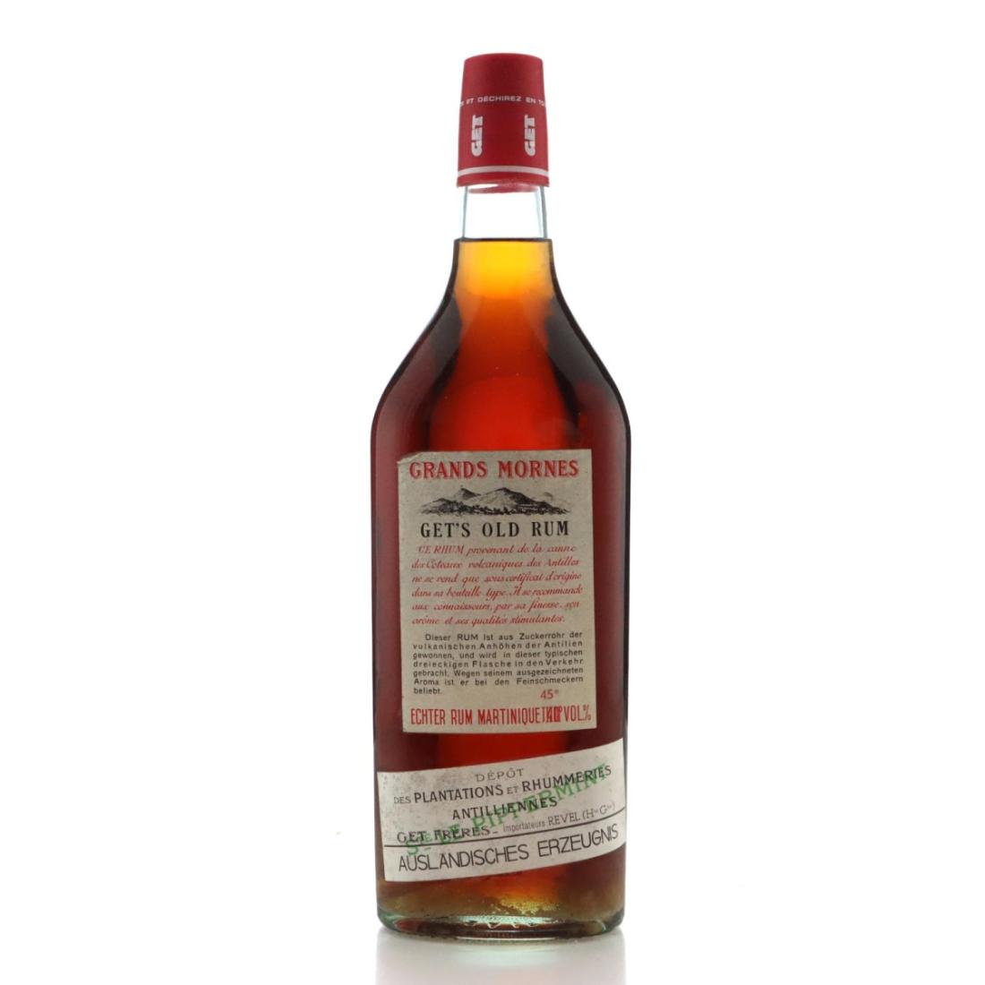 Get's Rum Grands Mornes