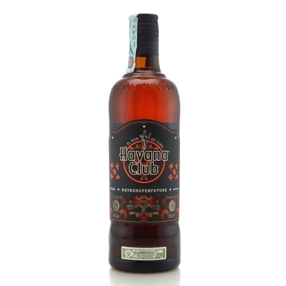Image for Havana Club 7 Year Old Retrosuperfuture
