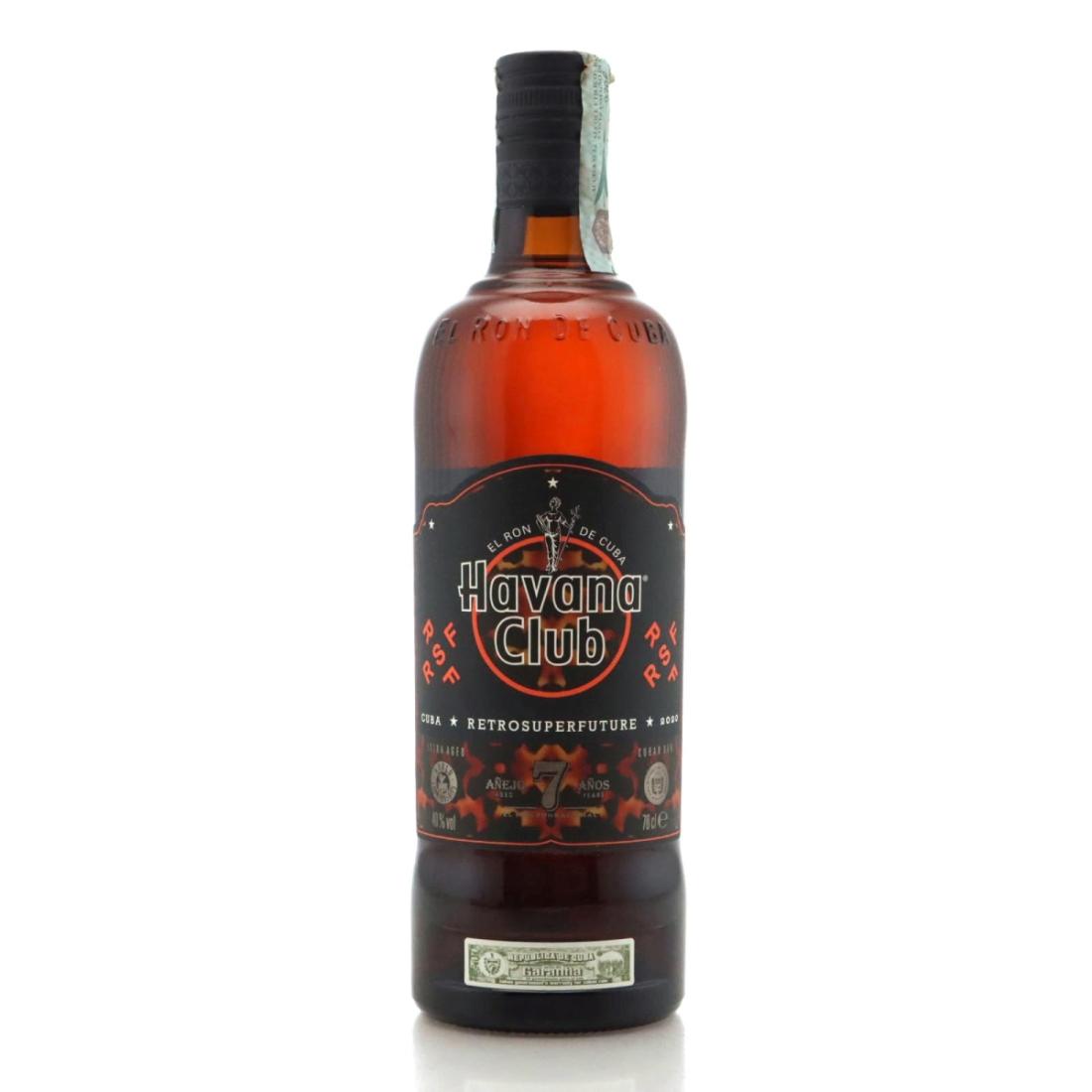 Image for Havana Club 7 Year Old Retrosuperfuture