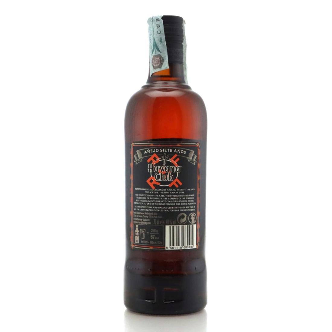 Image for Havana Club 7 Year Old Retrosuperfuture