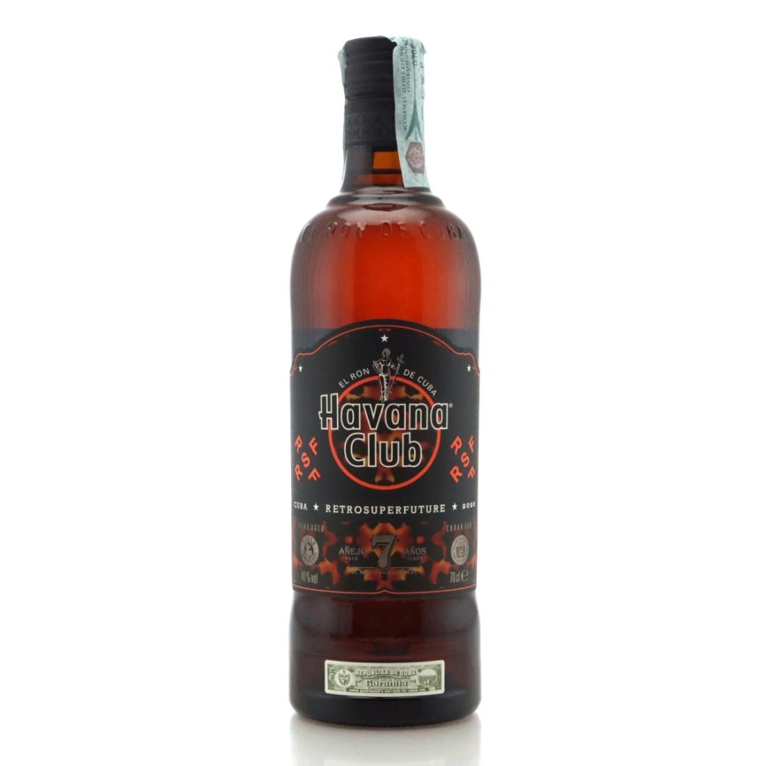 Image for Havana Club 7 Year Old Retrosuperfuture