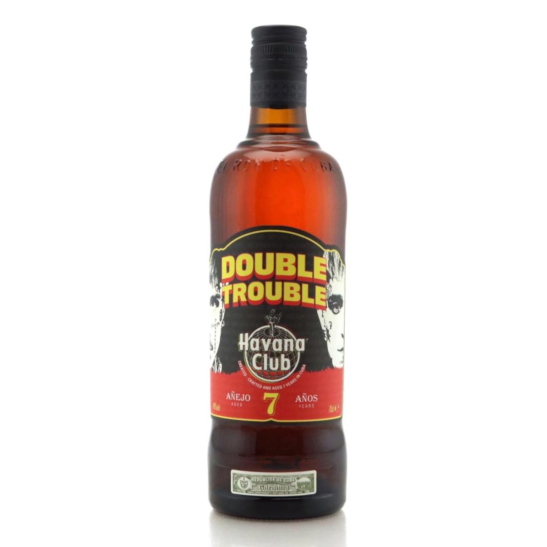Image for Havana Club 7 Year Old Double Trouble