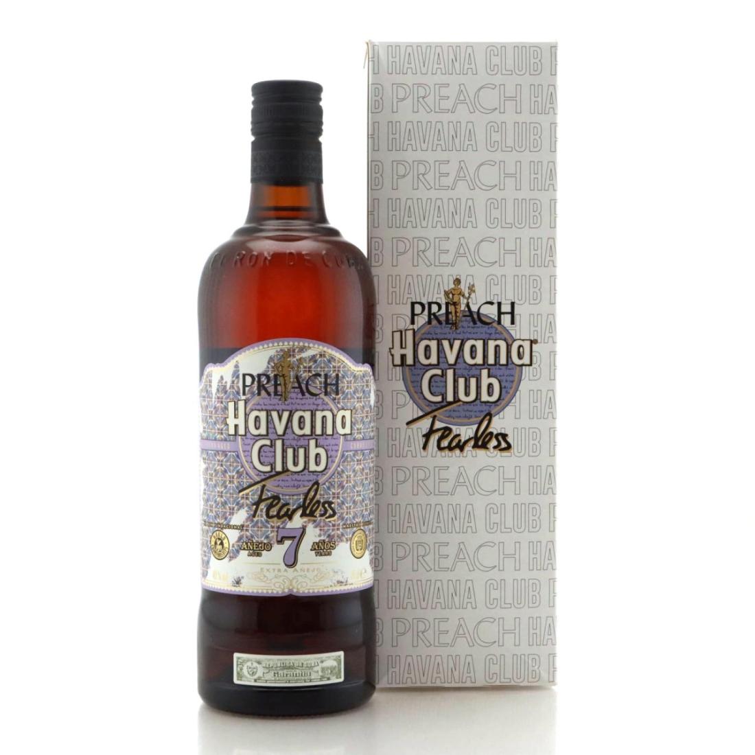 Image for Havana Club 7 Year Old Preach