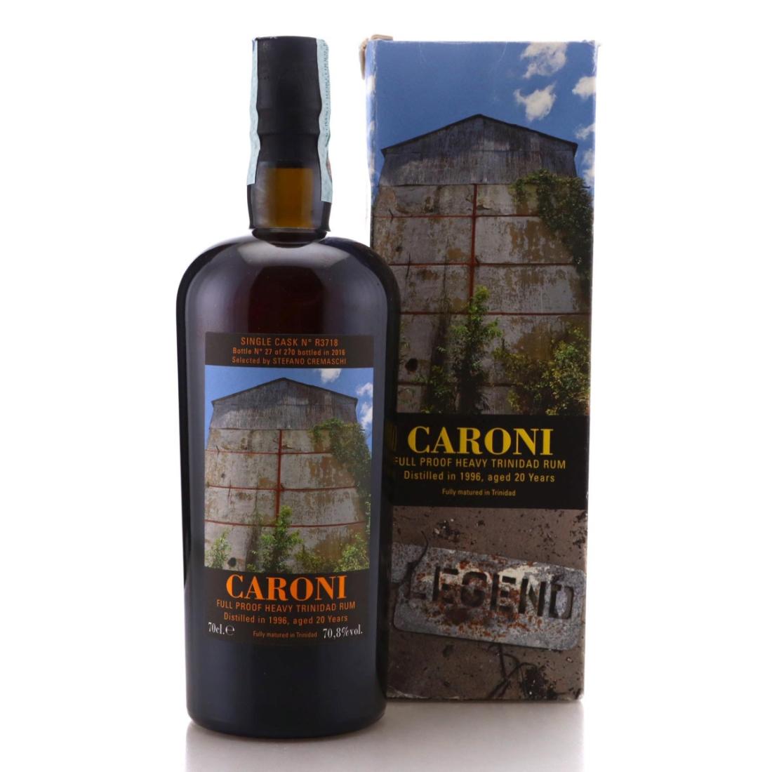 Image for Caroni 1996 Full Proof 20 Year Old Heavy