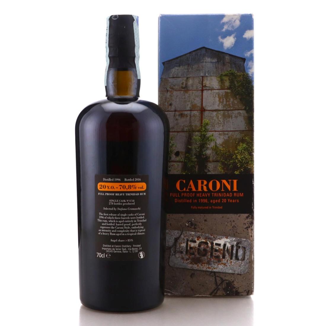Image for Caroni 1996 Full Proof 20 Year Old Heavy