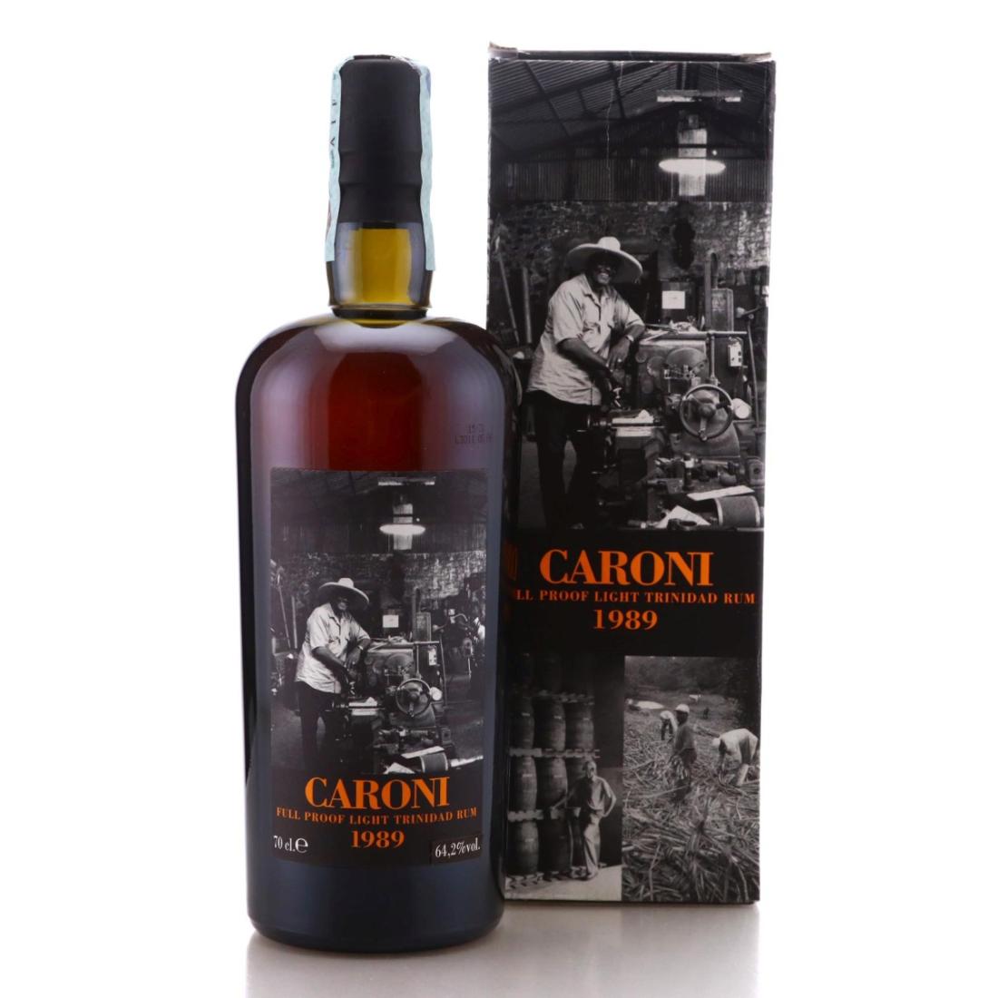Image for Caroni 1989 Full Proof 17 Year Old Light