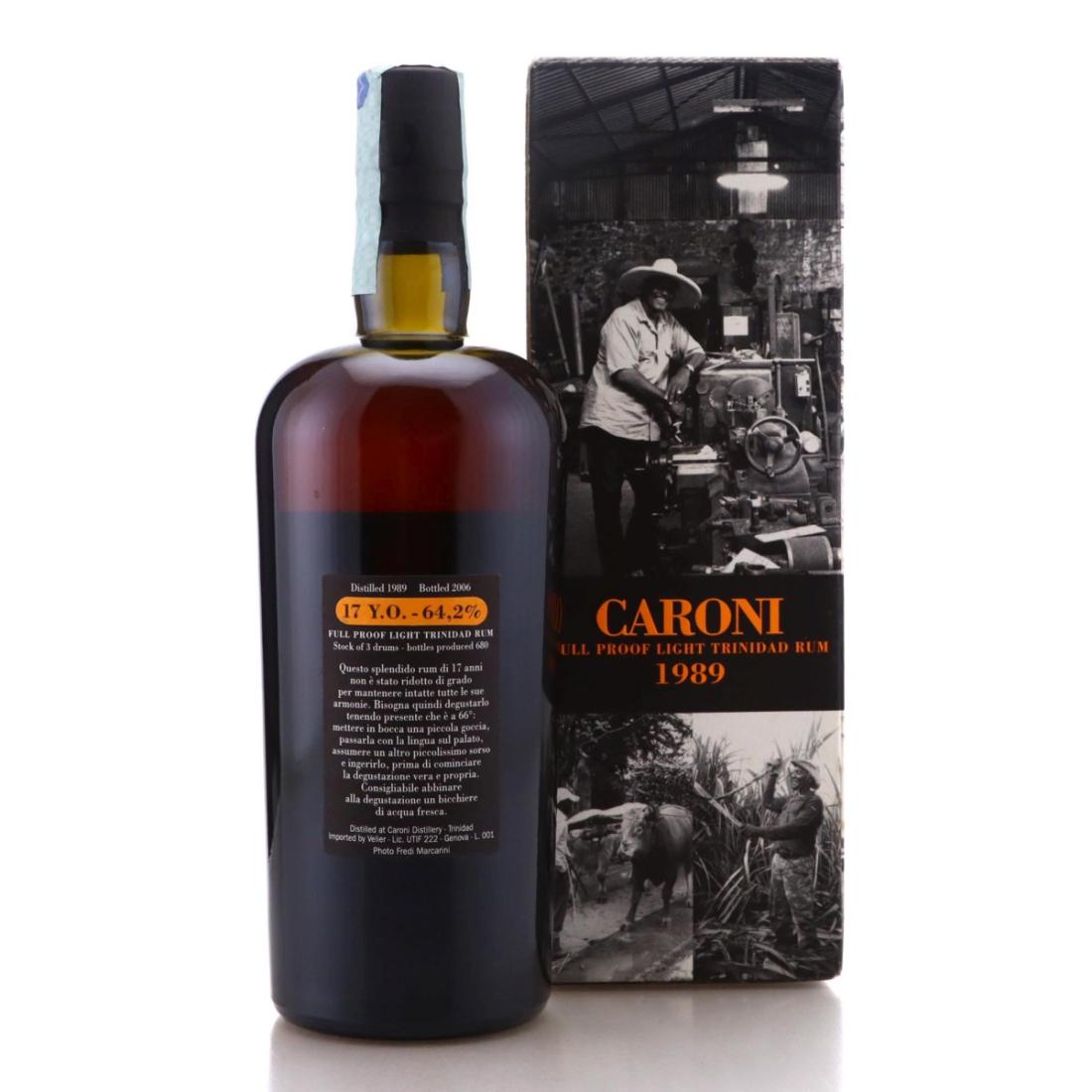 Image for Caroni 1989 Full Proof 17 Year Old Light