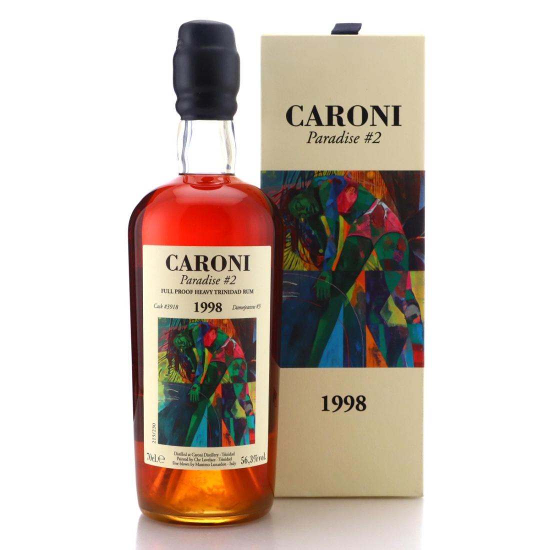 Image for Caroni 1998 Paradise #2 Full Proof Heavy