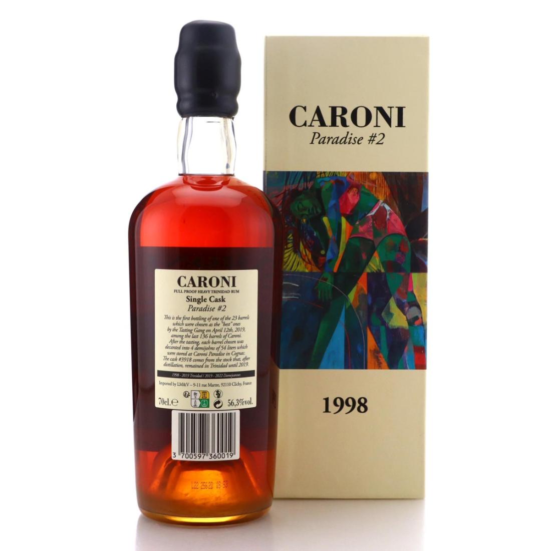 Image for Caroni 1998 Paradise #2 Full Proof Heavy