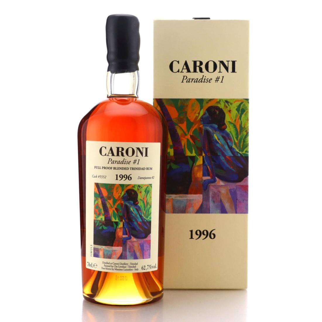 Image for Caroni 1996 Paradise #1 Full Proof Blended