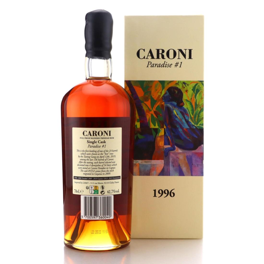 Image for Caroni 1996 Paradise #1 Full Proof Blended