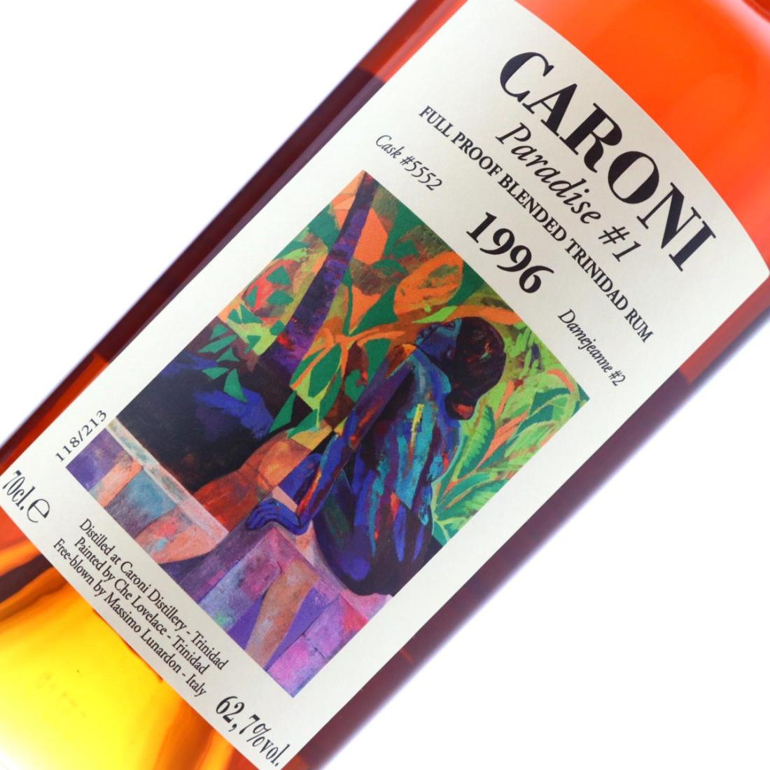 Image for Caroni 1996 Paradise #1 Full Proof Blended