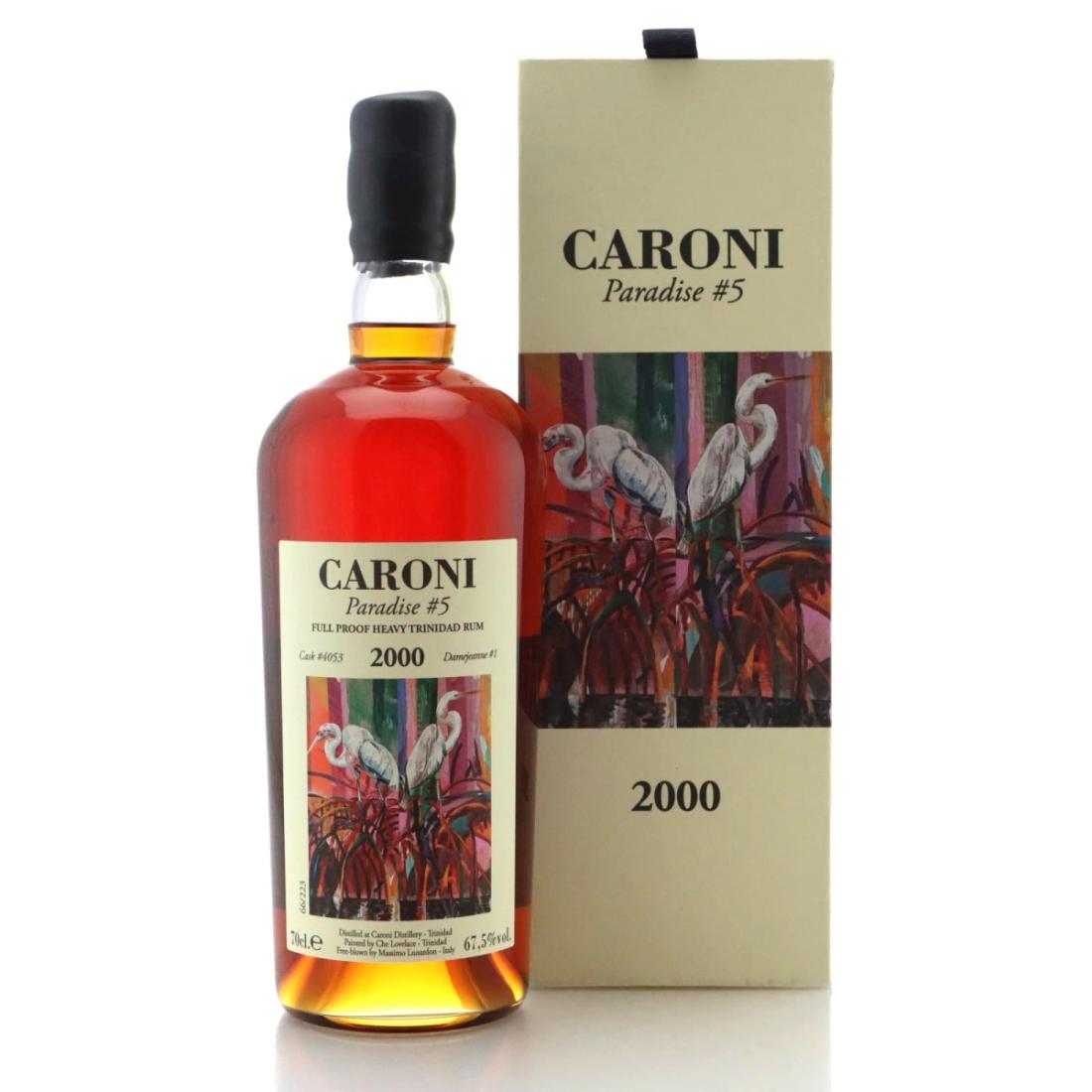 Image for Caroni 2000 Paradise #5 Full Proof Heavy