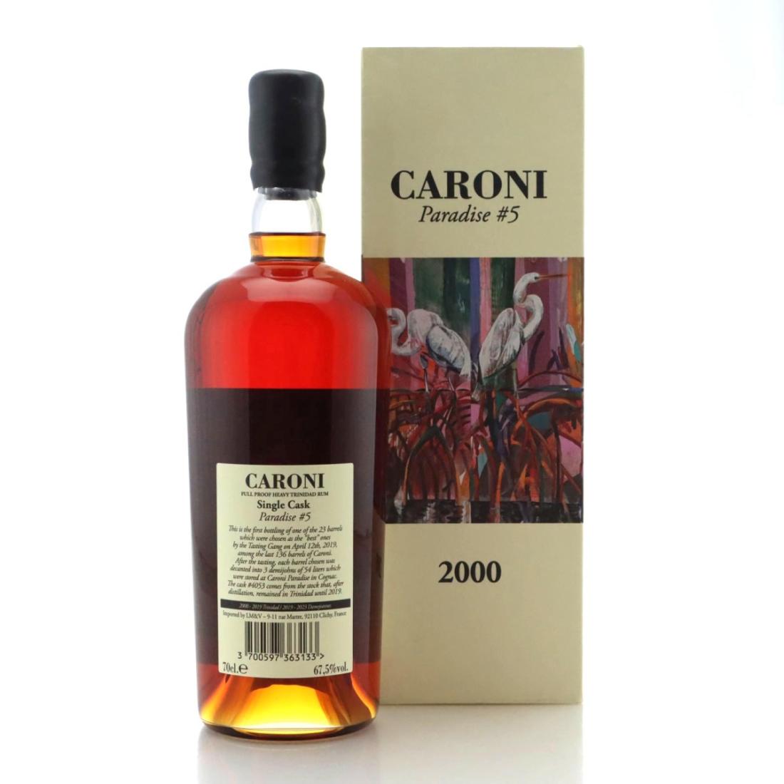 Image for Caroni 2000 Paradise #5 Full Proof Heavy