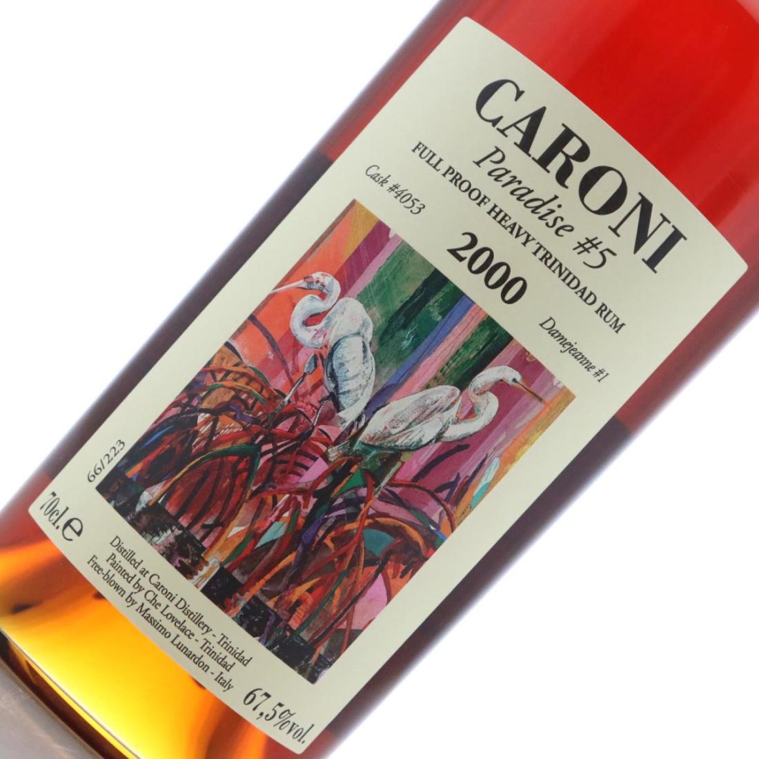 Image for Caroni 2000 Paradise #5 Full Proof Heavy