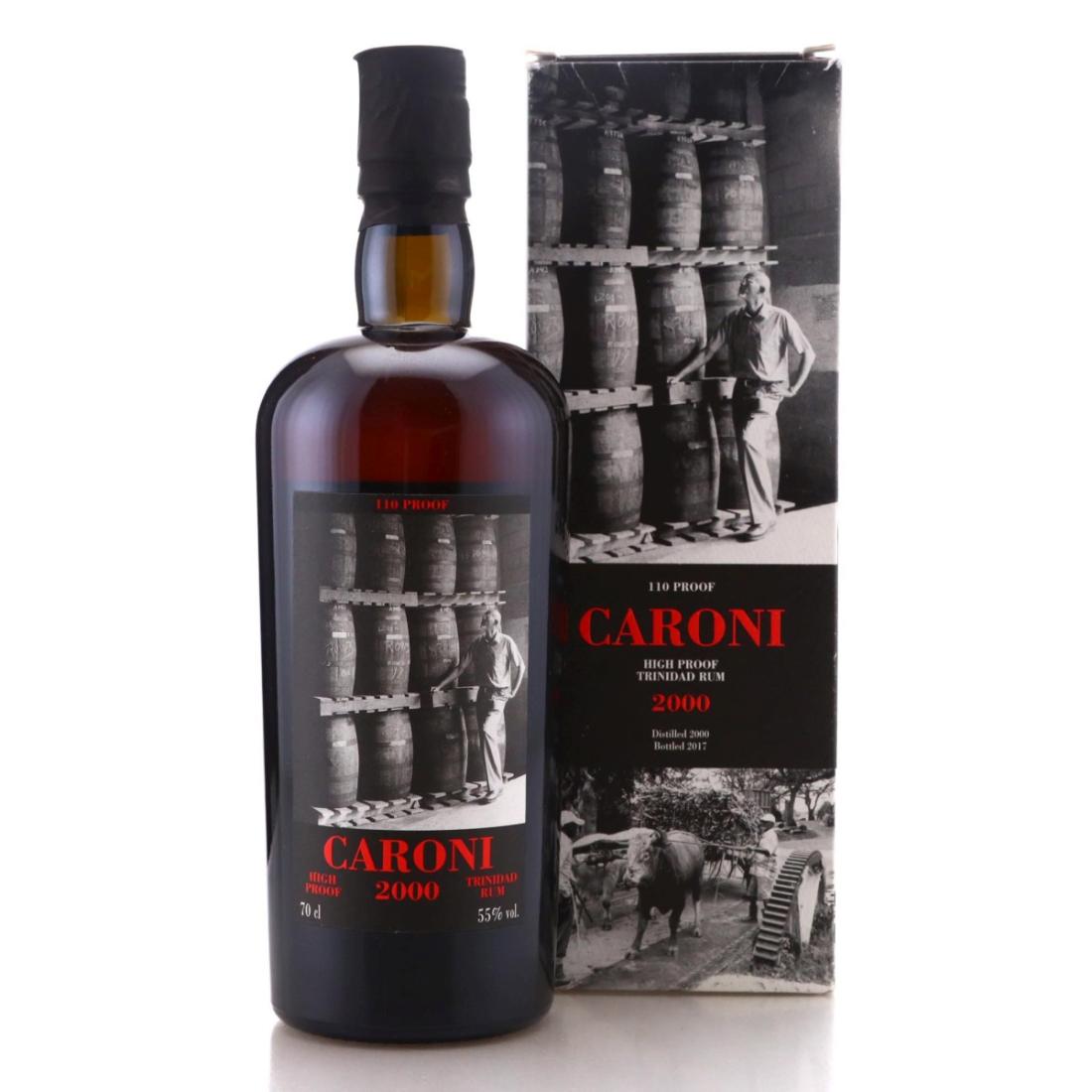 Image for Caroni 2000 High Proof 17 Year Old Heavy