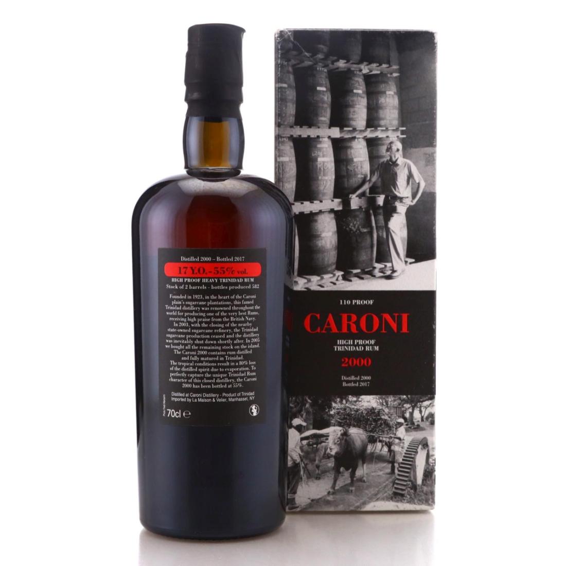 Image for Caroni 2000 High Proof 17 Year Old Heavy