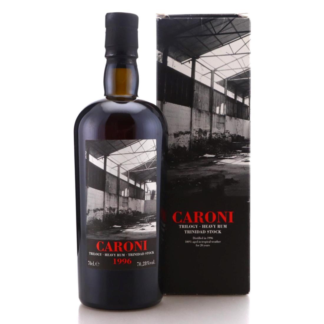 Image for Caroni 1996 Trilogy 20 Year Old Heavy - Trinidad Stock