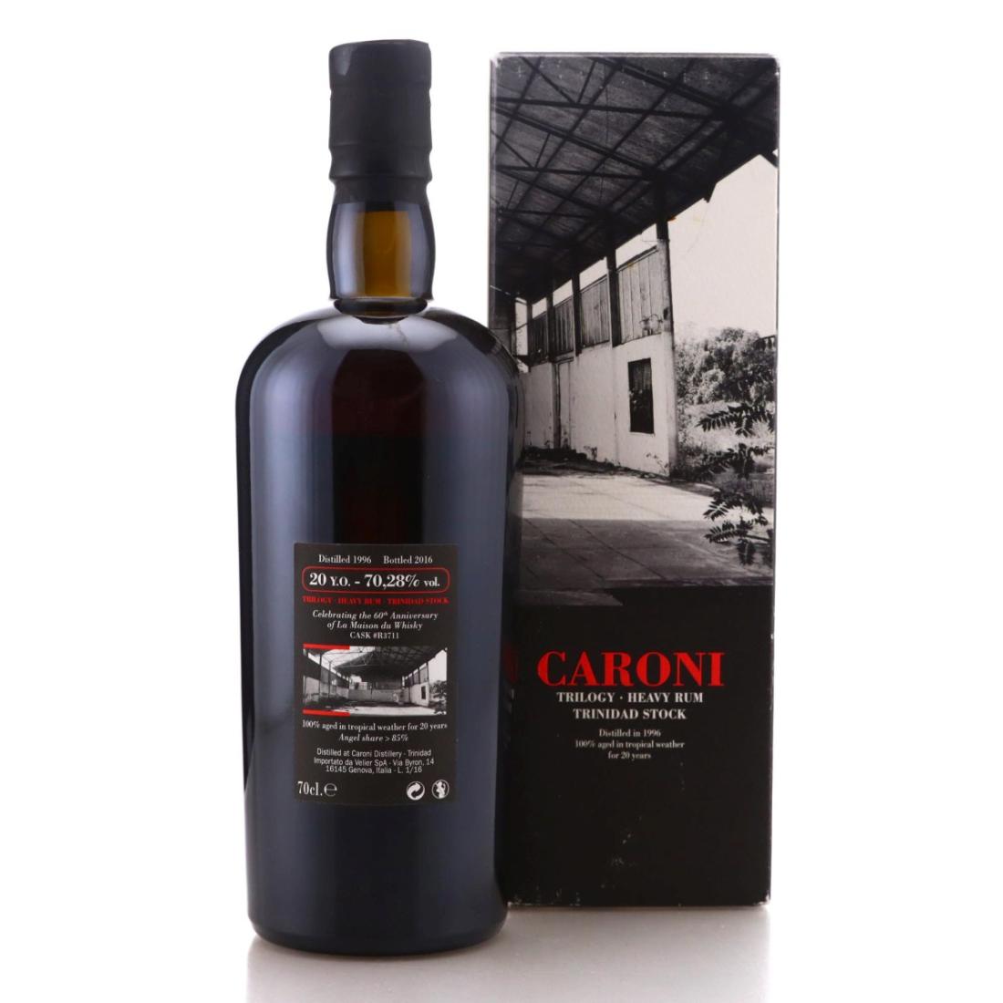 Image for Caroni 1996 Trilogy 20 Year Old Heavy - Trinidad Stock