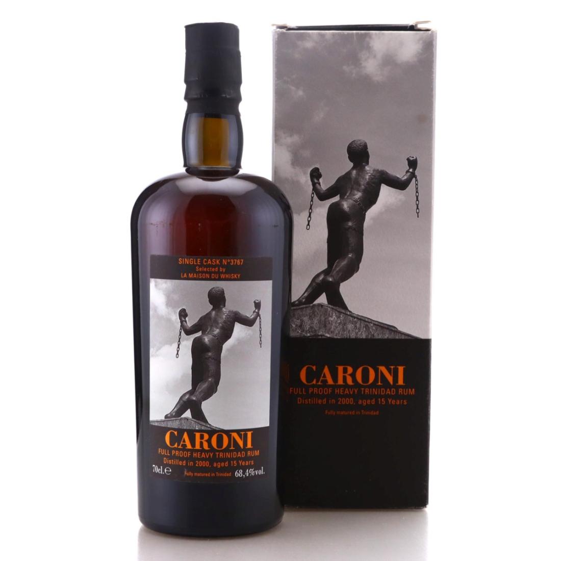 Image for Caroni 2000 Full Proof 15 Year Old Heavy