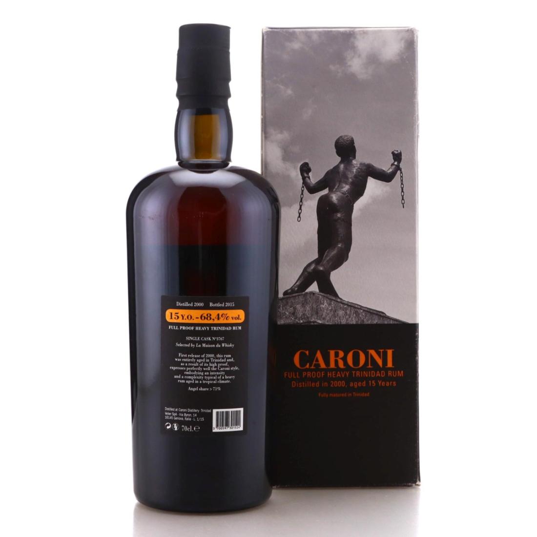 Image for Caroni 2000 Full Proof 15 Year Old Heavy