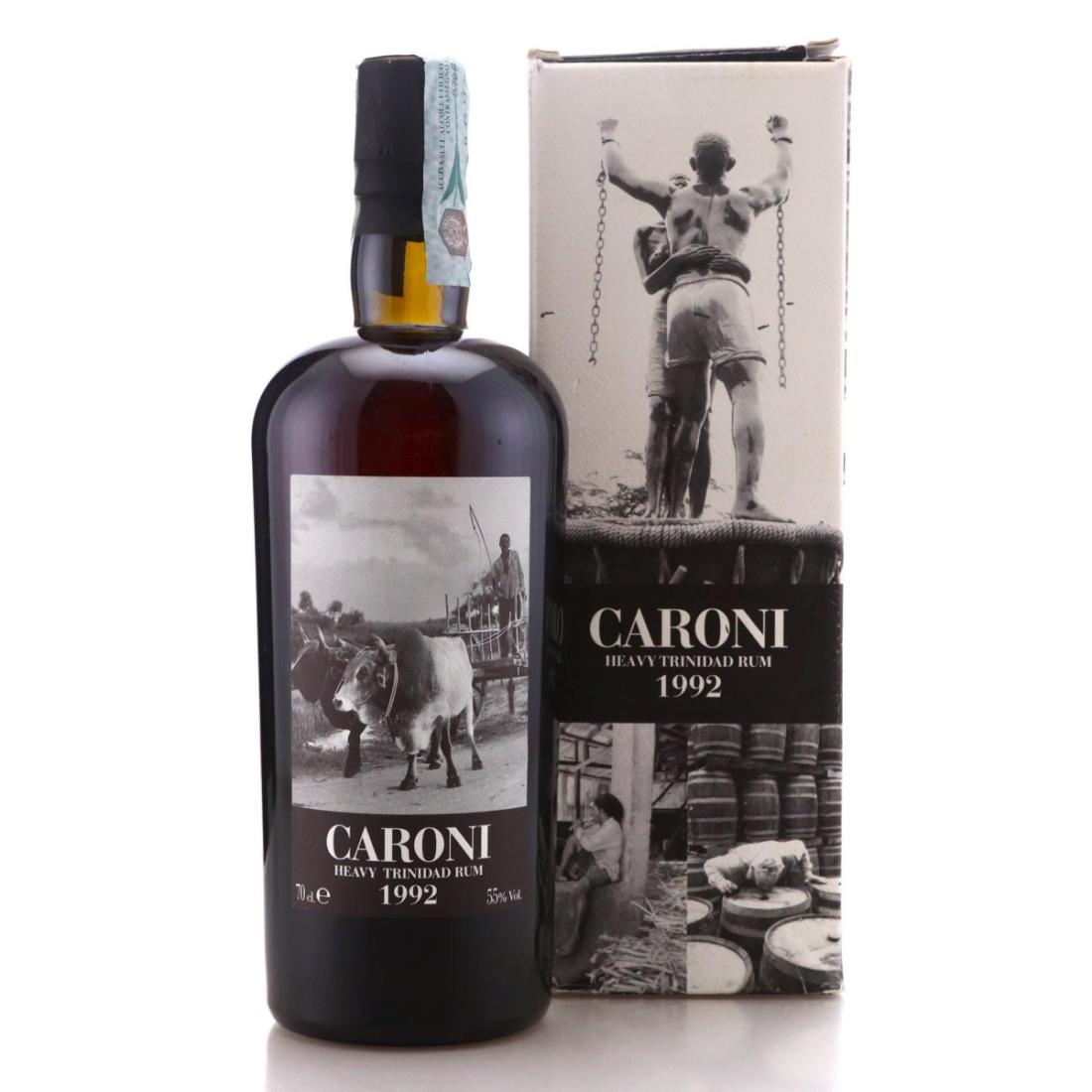 Image for Caroni 1992 18 Year Old Heavy