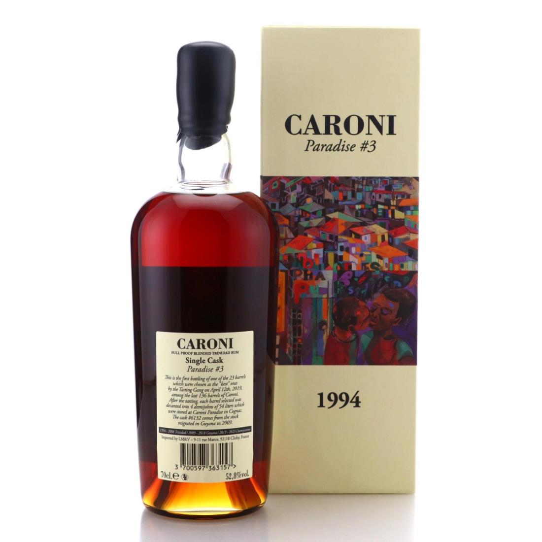 Image for Caroni 1994 Paradise #3 Full Proof Blended