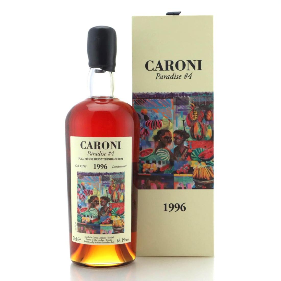 Image for Caroni 1996 Paradise #4 Full Proof Heavy
