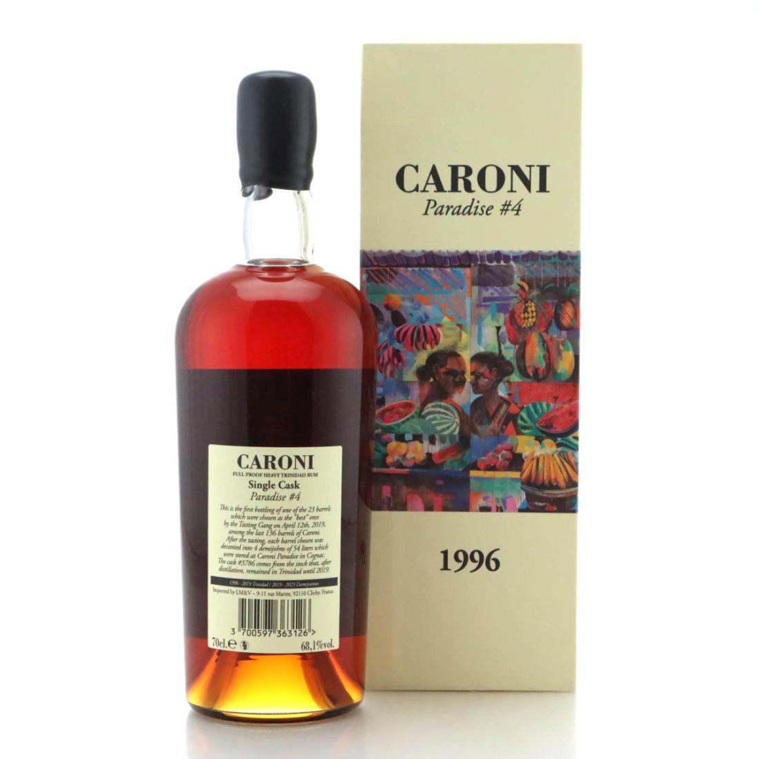 Image for Caroni 1996 Paradise #4 Full Proof Heavy