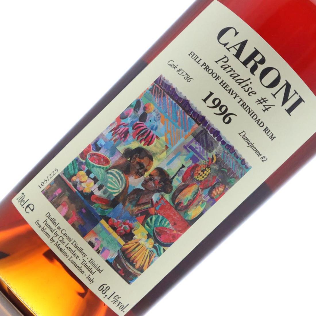 Image for Caroni 1996 Paradise #4 Full Proof Heavy