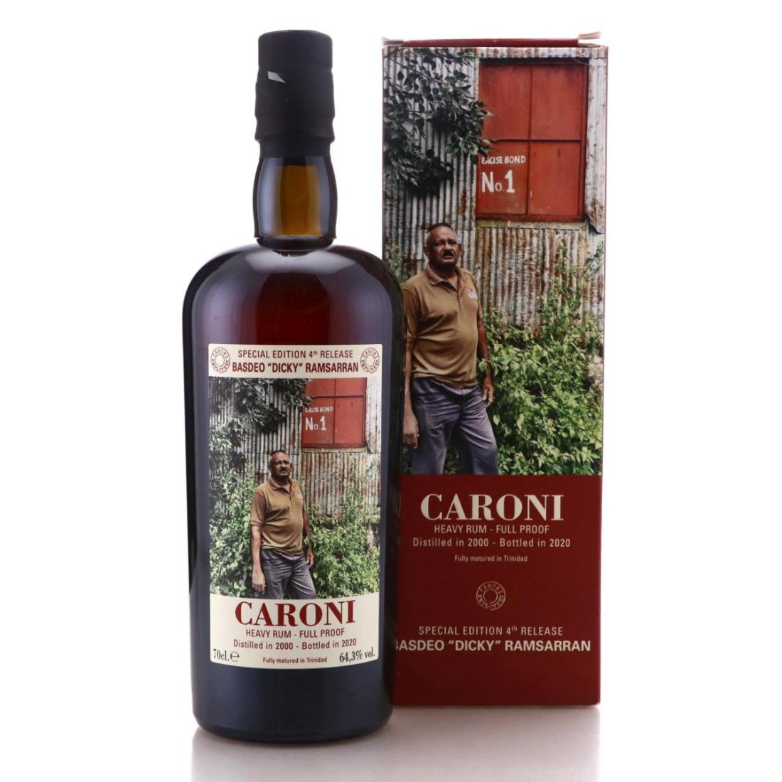 Image for Caroni 2000 Full Proof Heavy - Basdeo 'Dicky' Ramsarran