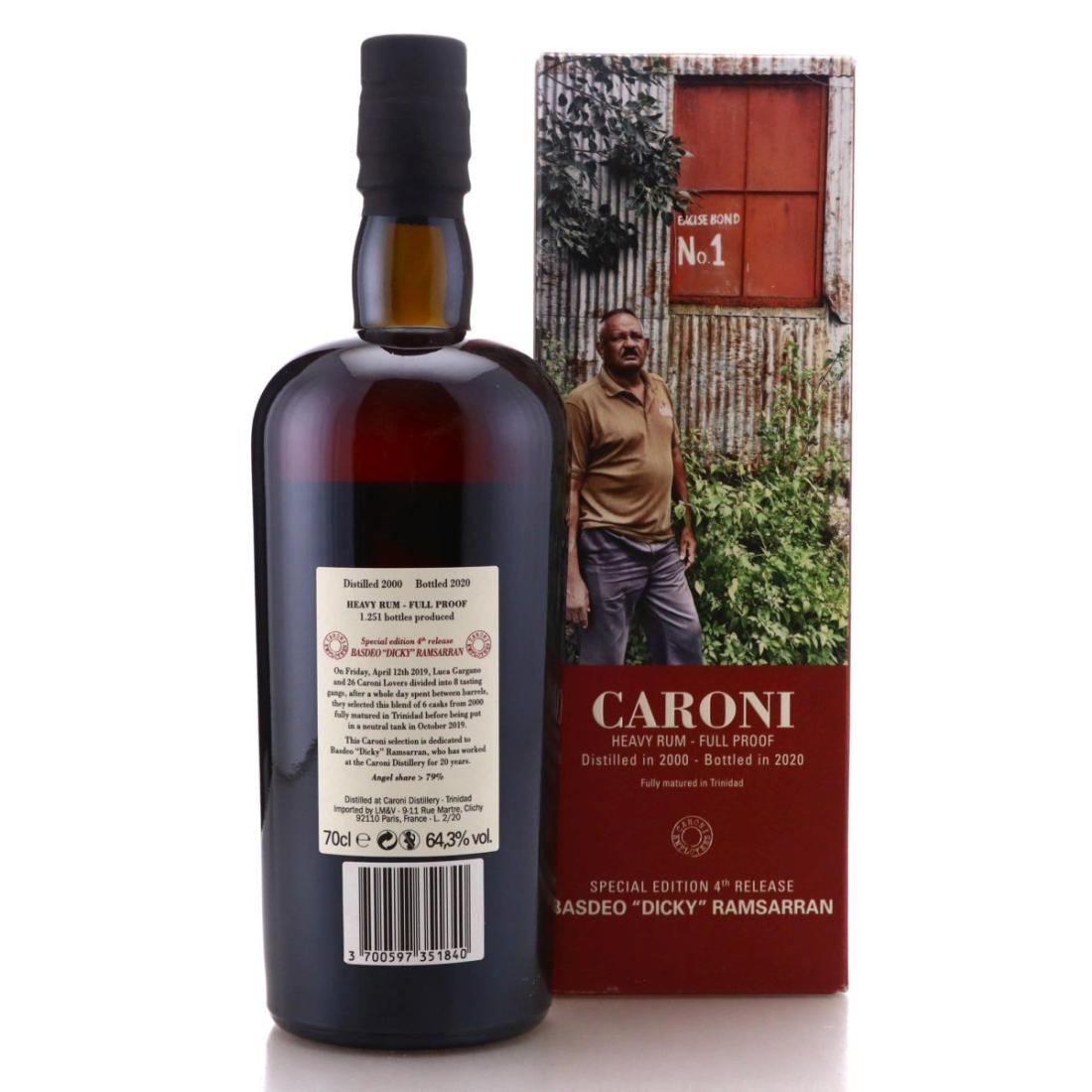 Image for Caroni 2000 Full Proof Heavy - Basdeo 'Dicky' Ramsarran
