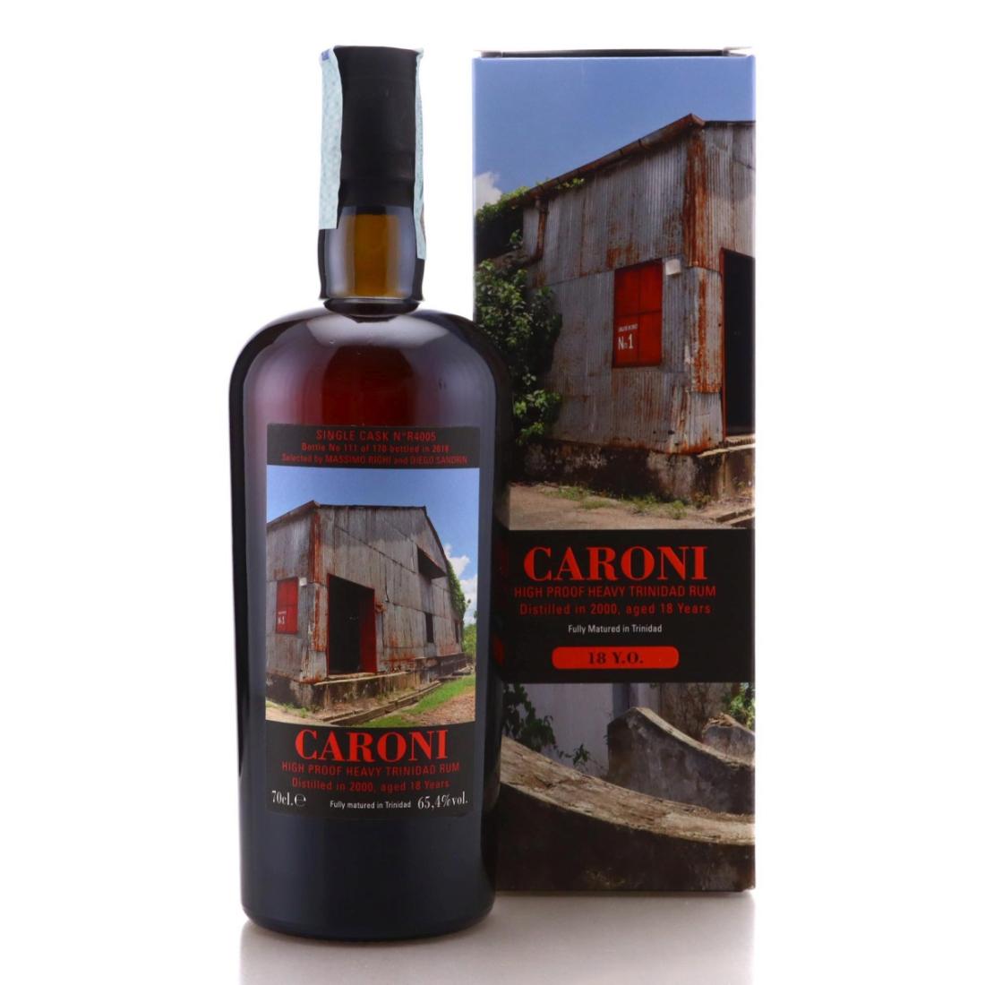 Image for Caroni 2000 Full Proof 18 Year Old Heavy
