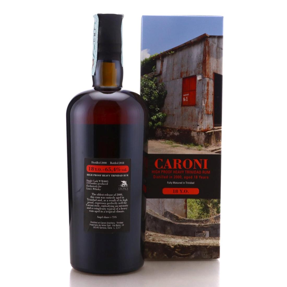 Image for Caroni 2000 Full Proof 18 Year Old Heavy