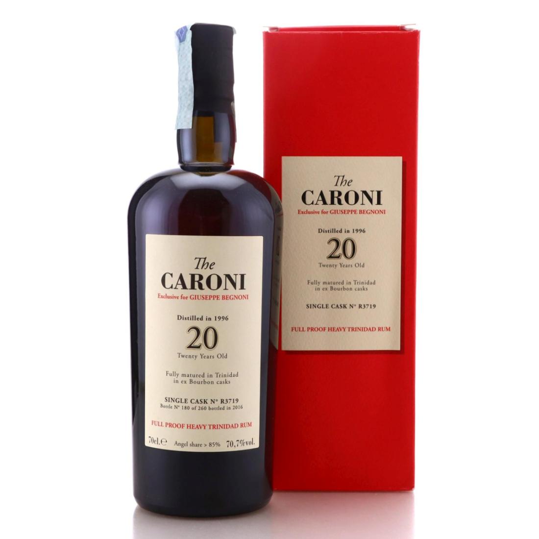 Image for Caroni 1996 Full Proof 20 Year Old Heavy